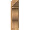 Ekena Millwork Funston Rough Sawn Arts and Crafts Outlooker, Western Red Cedar, 8"W x 20"D x 28"H OUT08X20X28FST03RWR - alternate 2